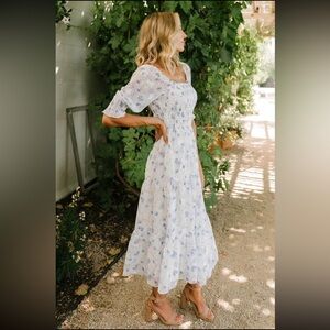 Baltic Born Fabian Jacquard
Midi Dress (NWT)